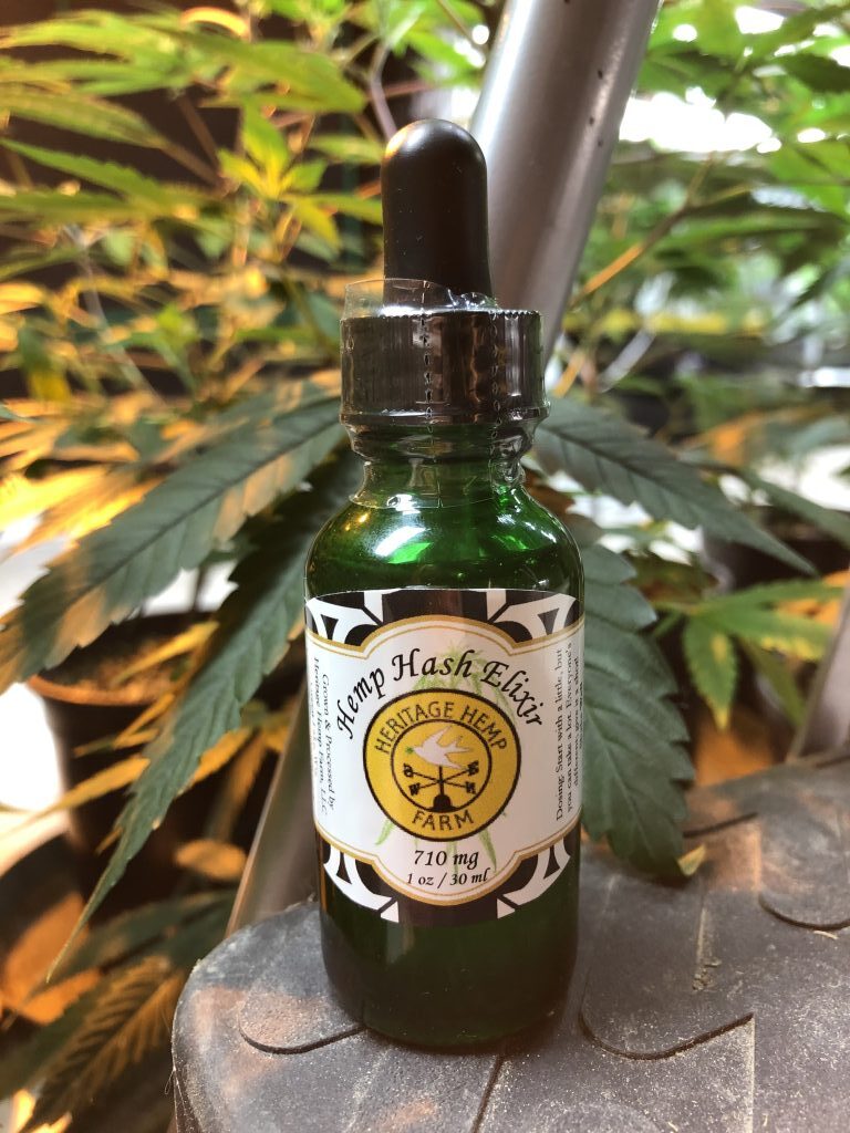Heritage Hemp Farm in Green Lake, Wisconsin