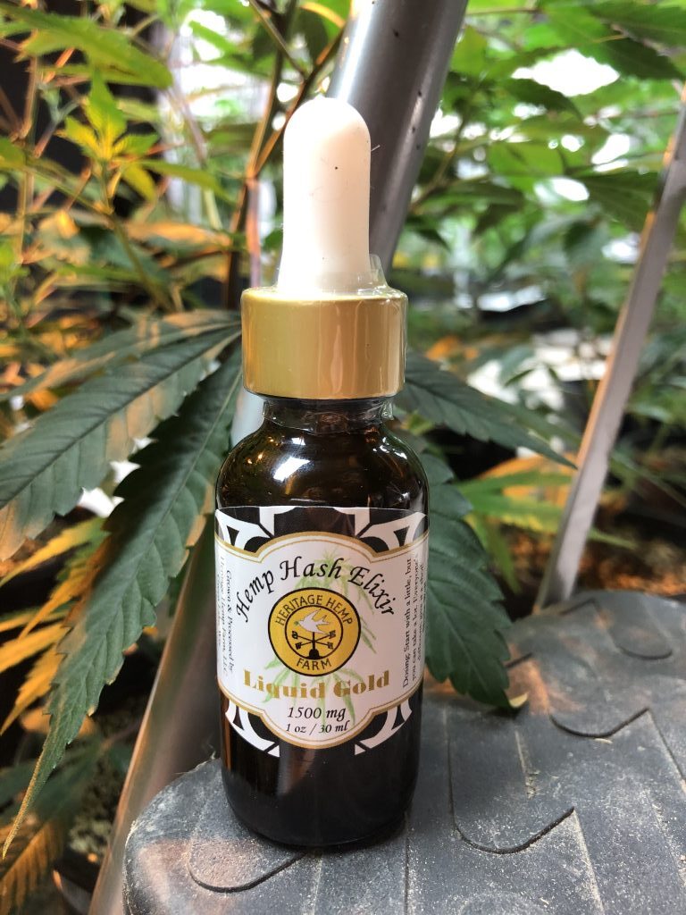 Heritage Hemp Farm in Green Lake, Wisconsin