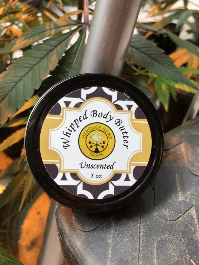 Heritage Hemp Farm in Green Lake, Wisconsin