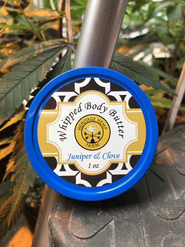 Heritage Hemp Farm in Green Lake, Wisconsin