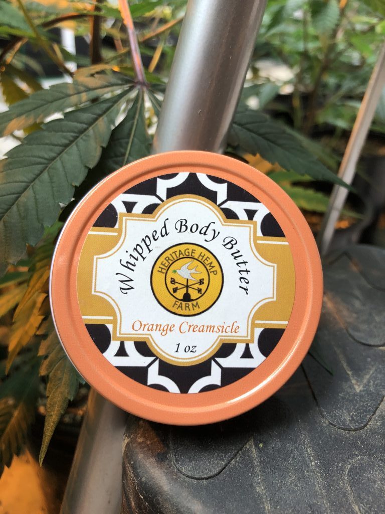 Heritage Hemp Farm in Green Lake, Wisconsin