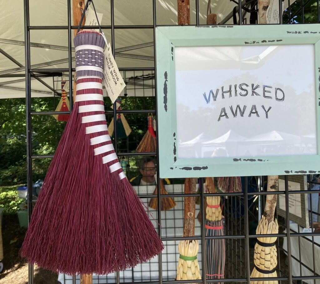 whisked away