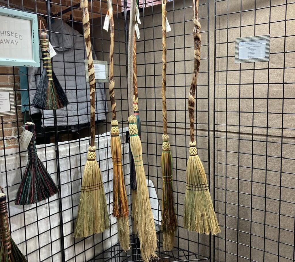 whisked away brooms