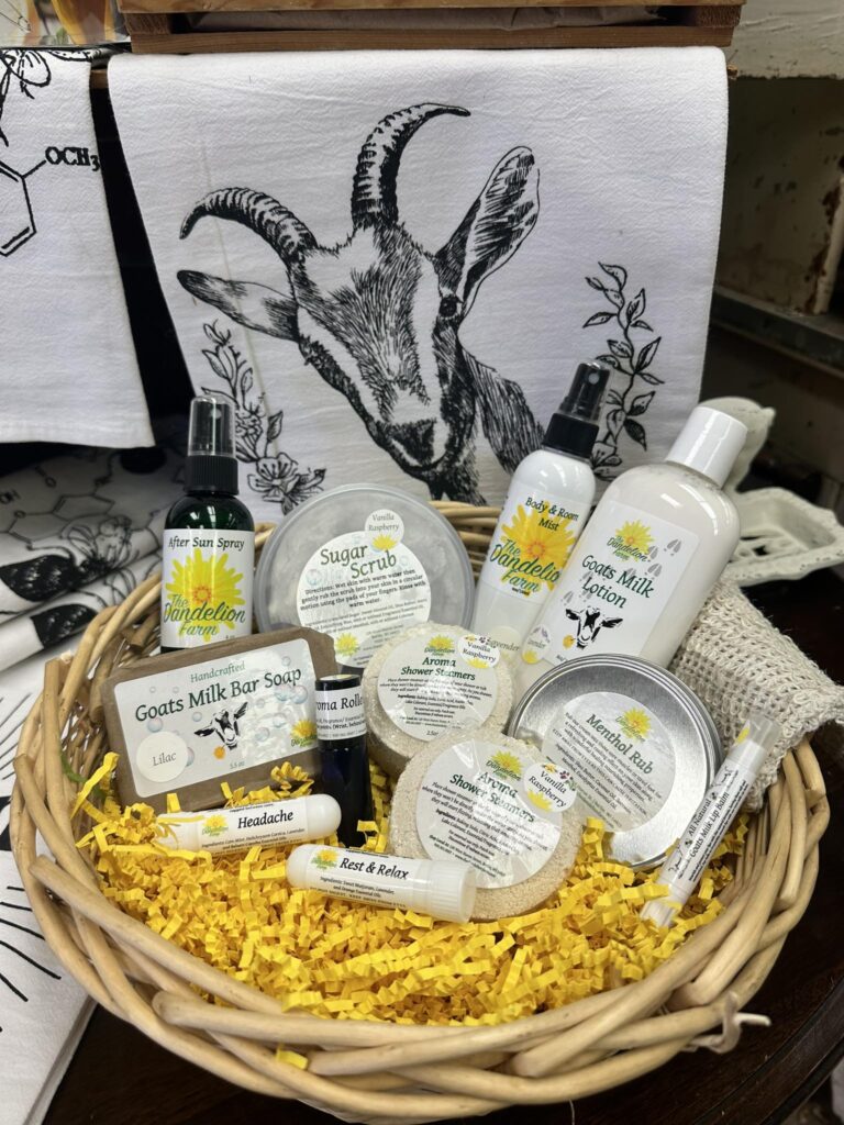dandelion farm products