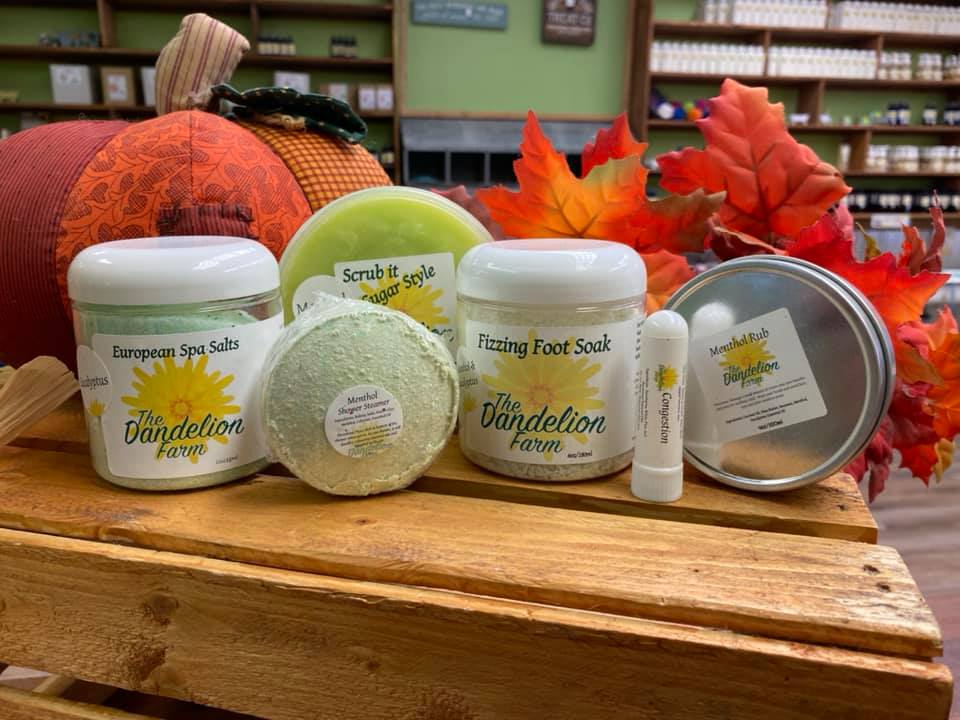 dandelion farm salts