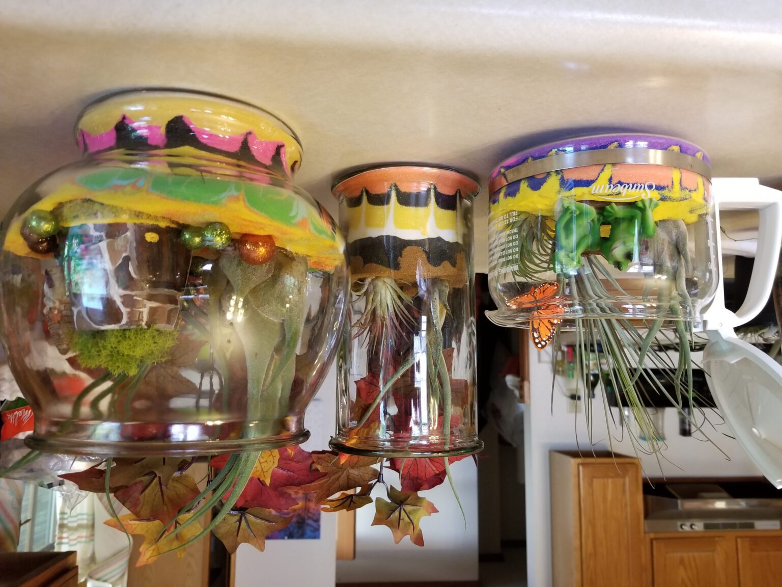 Pots, Plants, Plus From the Land Folk Art Festival in Green Lake