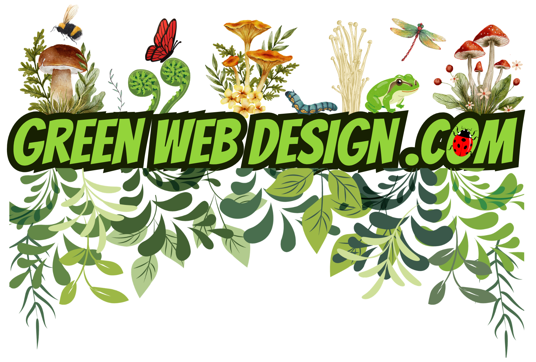 Green Web Design in Menominee, MI