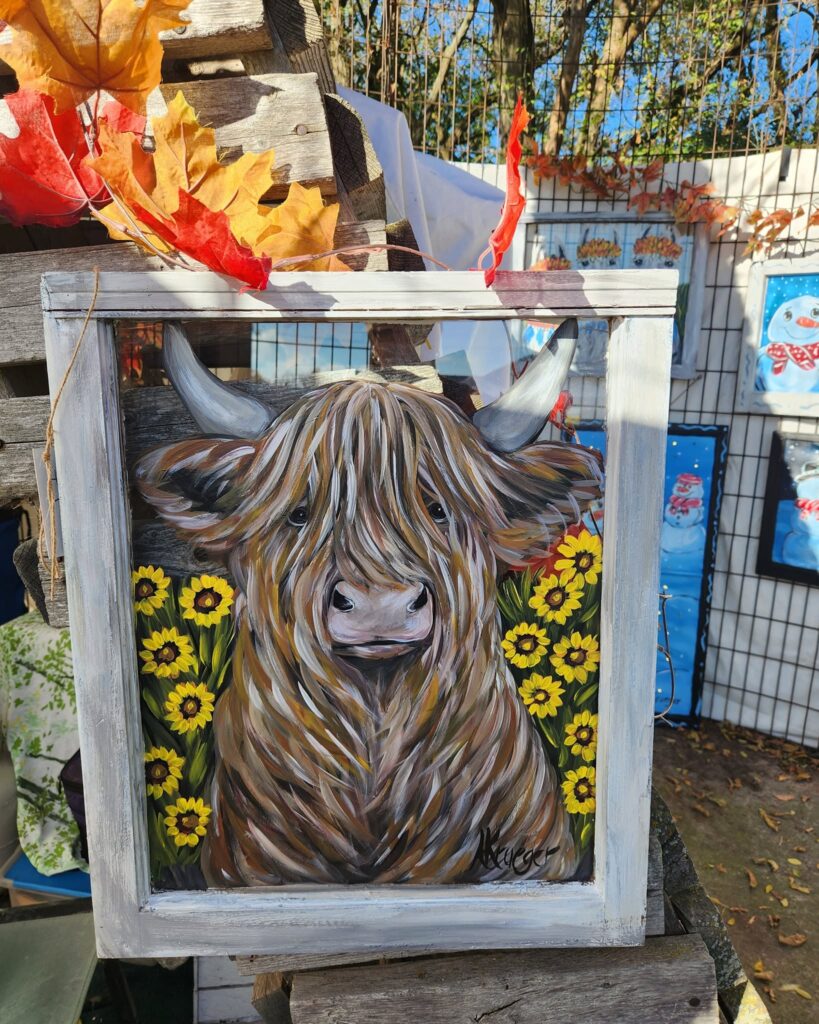 milltown artwork cattle