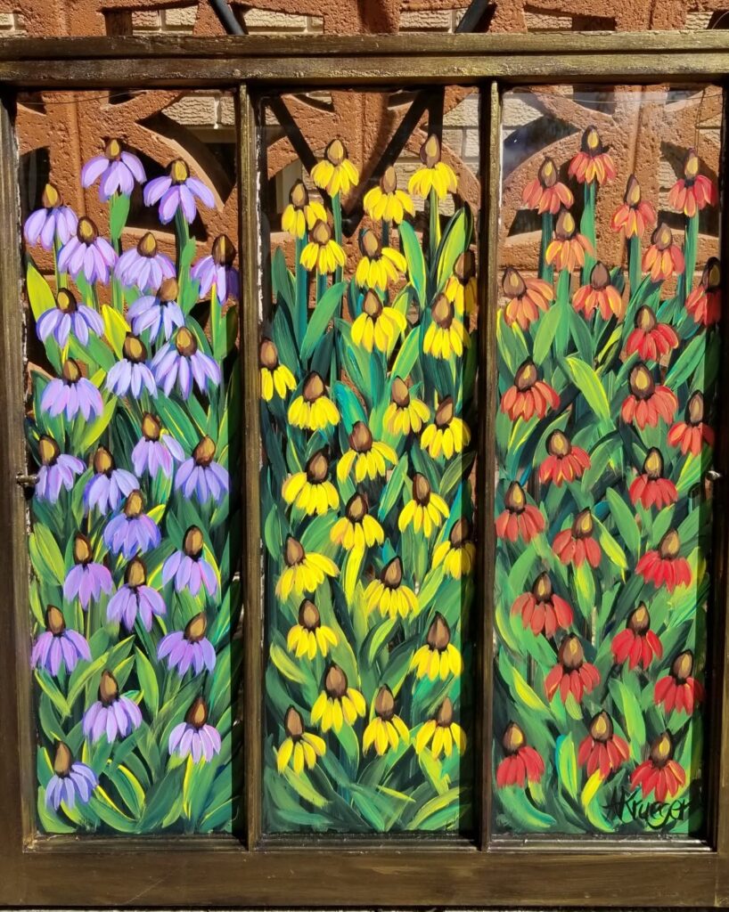 milltown artwork flowers