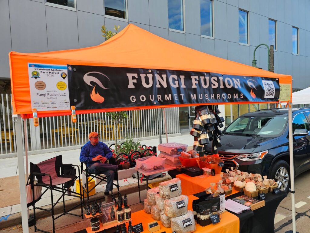 fungi fushion tent pic
