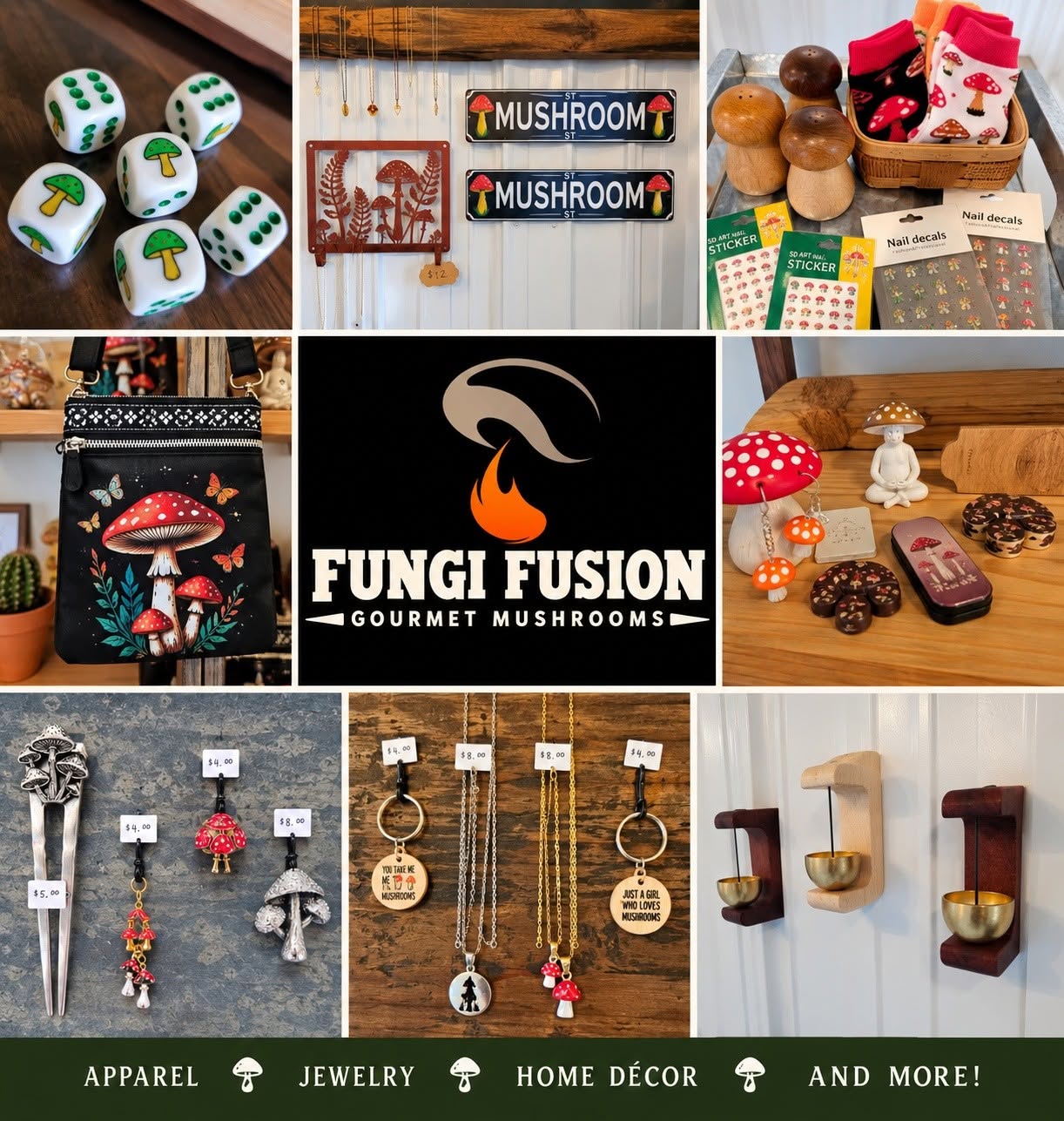 fungi fusion ad