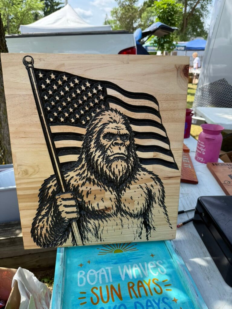 design acres bigfoot