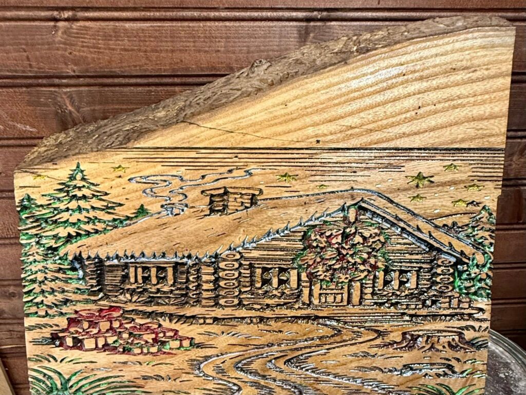 design acres cabin