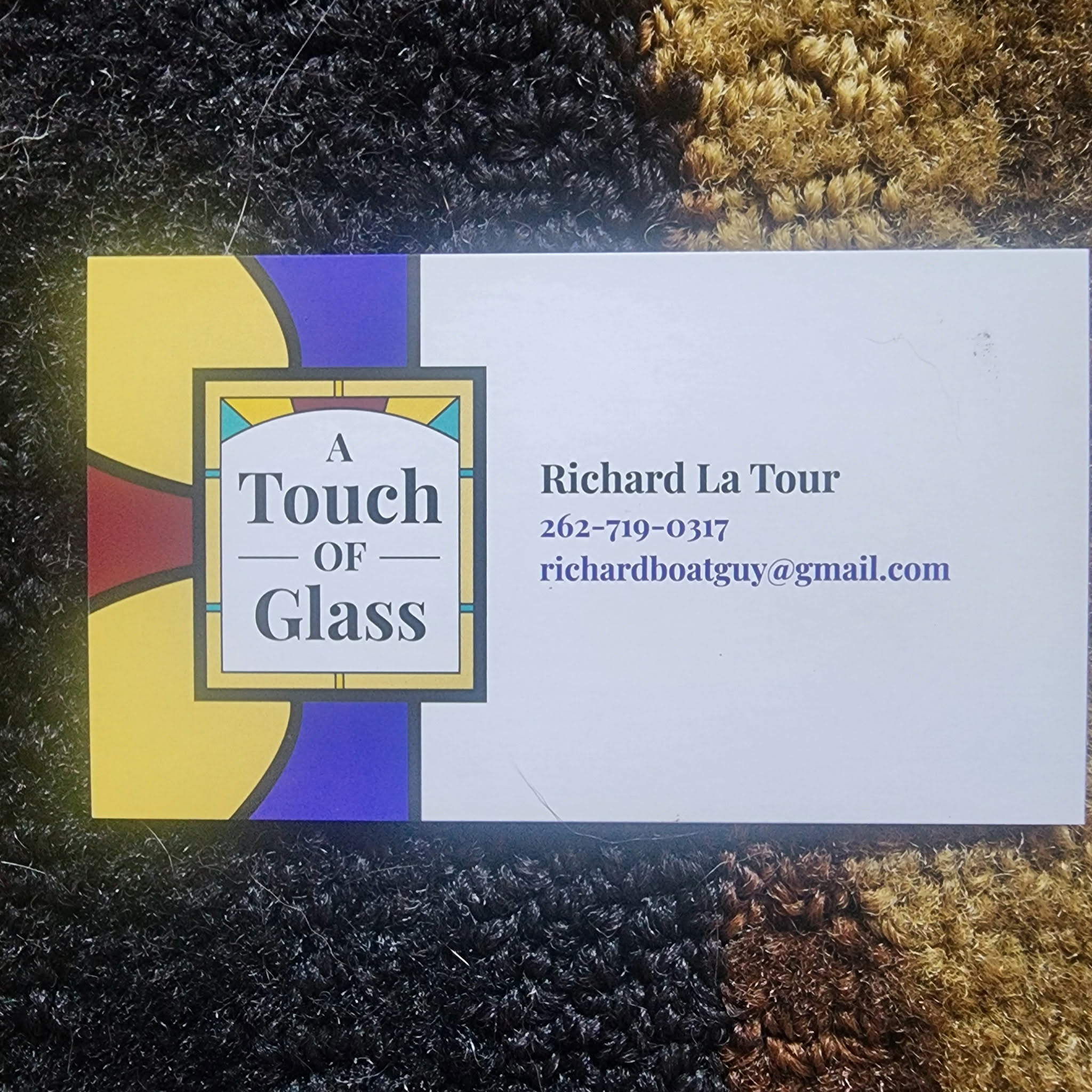 latour richard business card